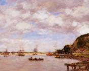 尤金 布丹 : Bordeaux, la Cargonne a Larmont